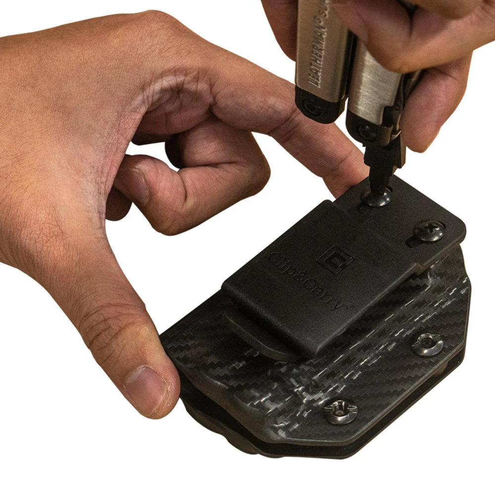 Clip & Carry Kydex Sheath for the Leatherman Wave + - Image 2