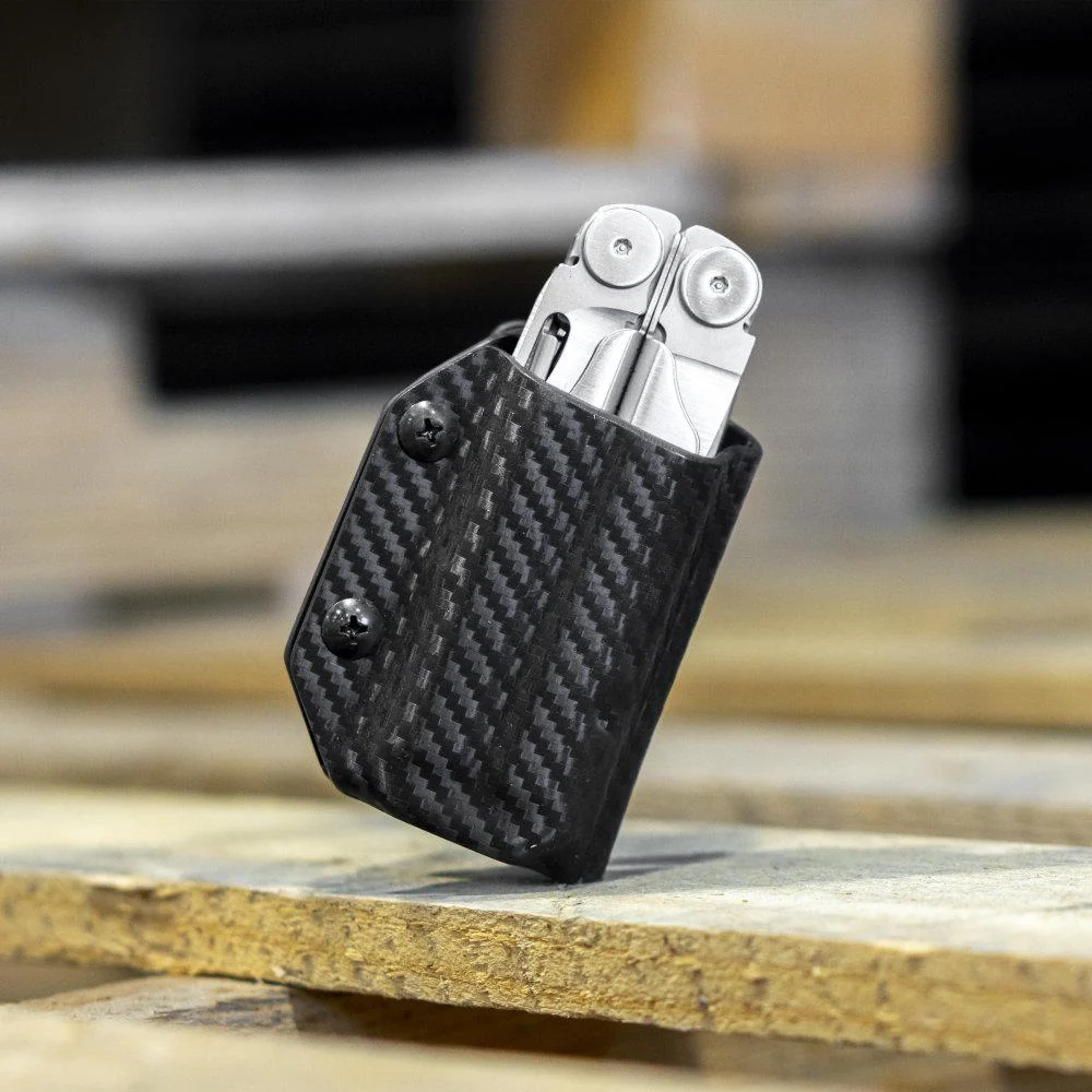 Clip & Carry Kydex Sheath for the Leatherman Wave + - Image 3
