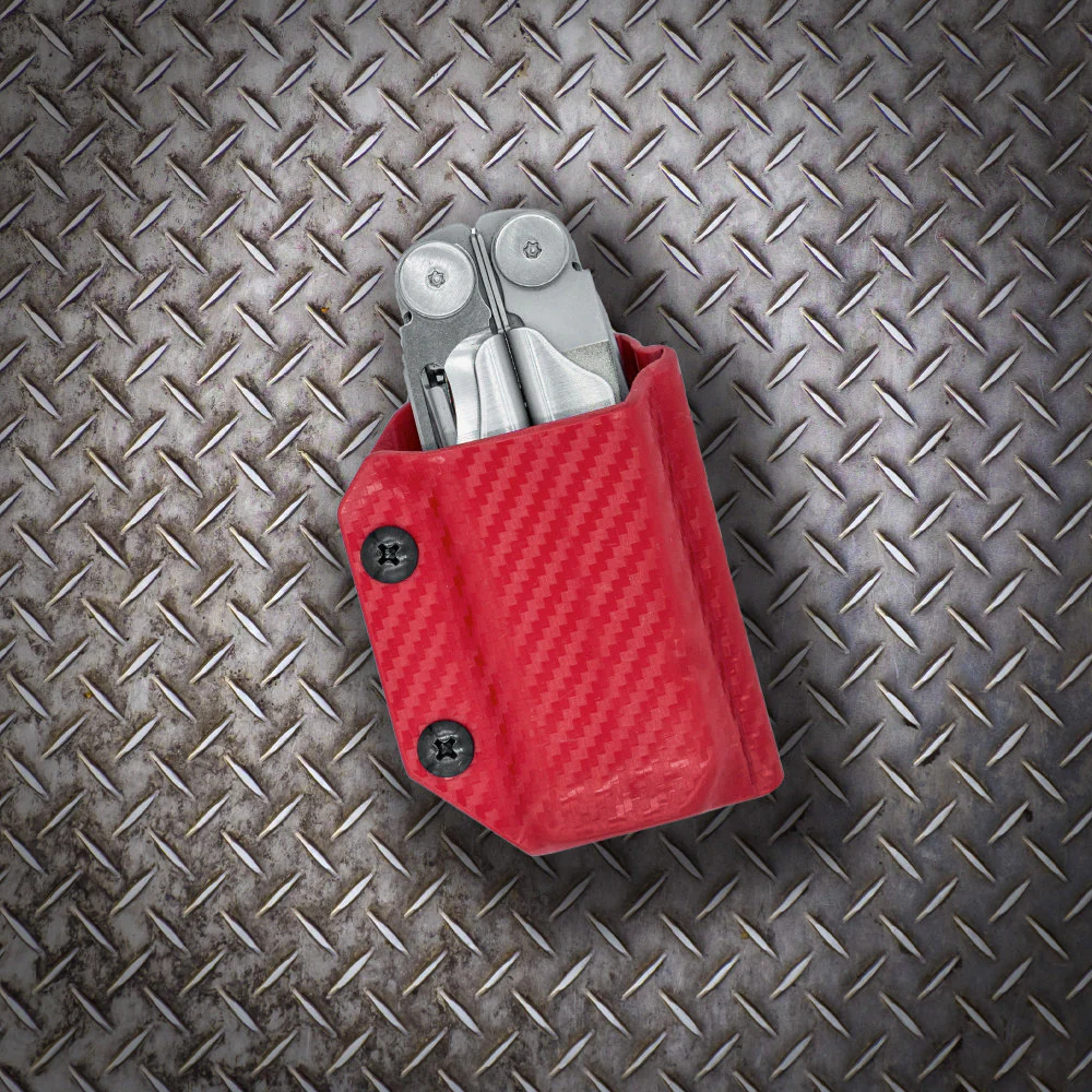 Clip & Carry Kydex Sheath for the Leatherman Wave + - Image 5