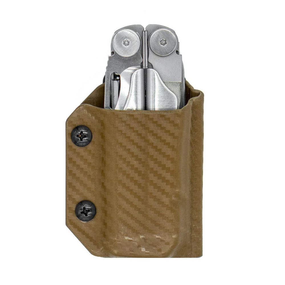 Clip & Carry Kydex Sheath for the Leatherman Wave + - Image 6