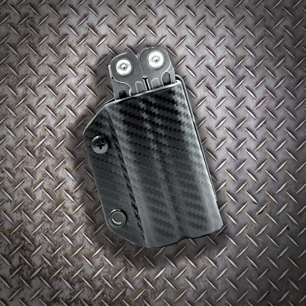 Clip & Carry Kydex Sheath for the Leatherman Wingman, Sidekick, Rebar & Rev - Image 6