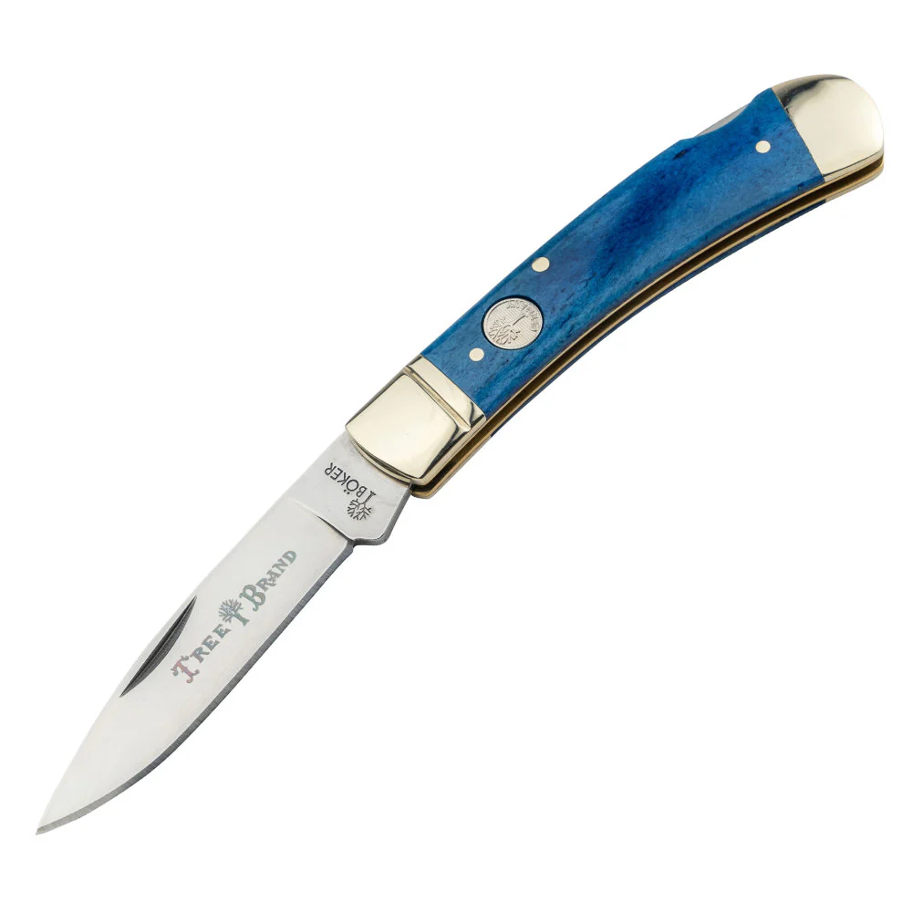 Boker TS 2.0 Smooth Bone Lockback Folding Knife - Image 4