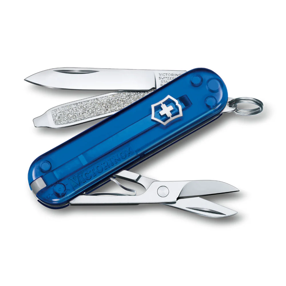 Victorinox Classic SD Swiss Army Knife Transparent Colors