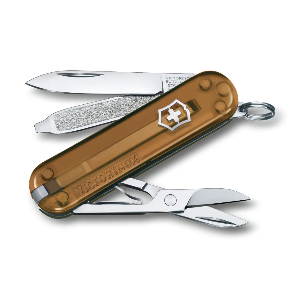 Victorinox Classic SD Swiss Army Knife Transparent Colors - Image 10