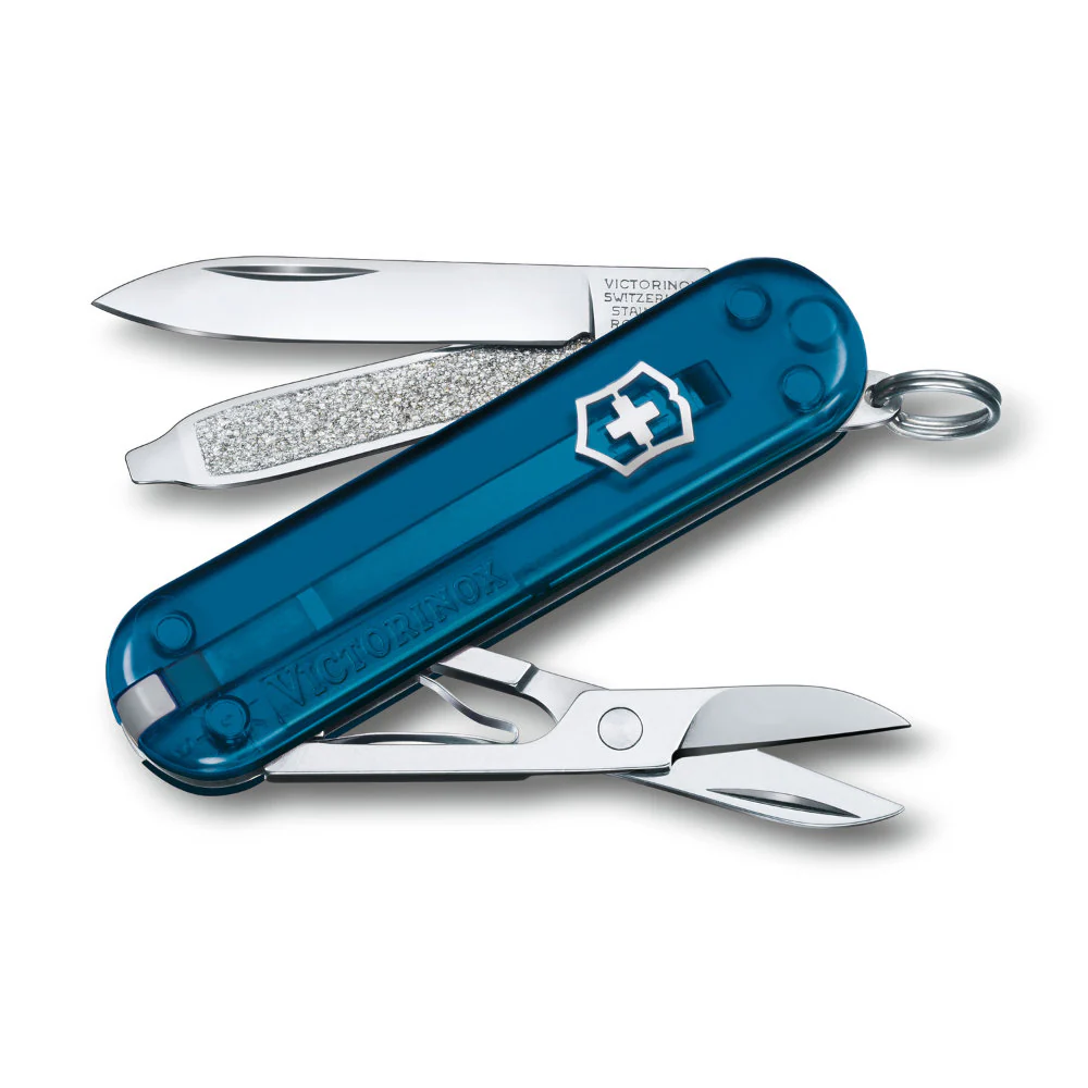 Victorinox Classic SD Swiss Army Knife Transparent Colors - Image 11