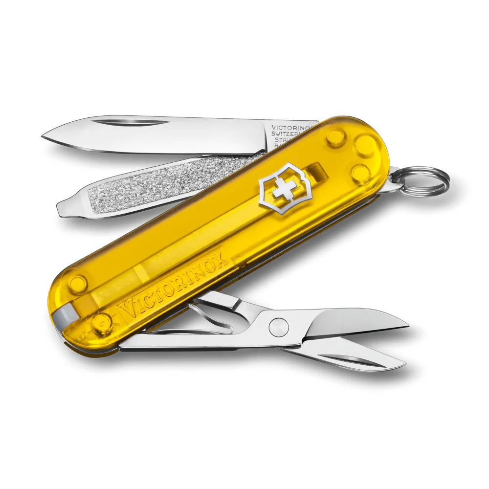 Victorinox Classic SD Swiss Army Knife Transparent Colors - Image 12