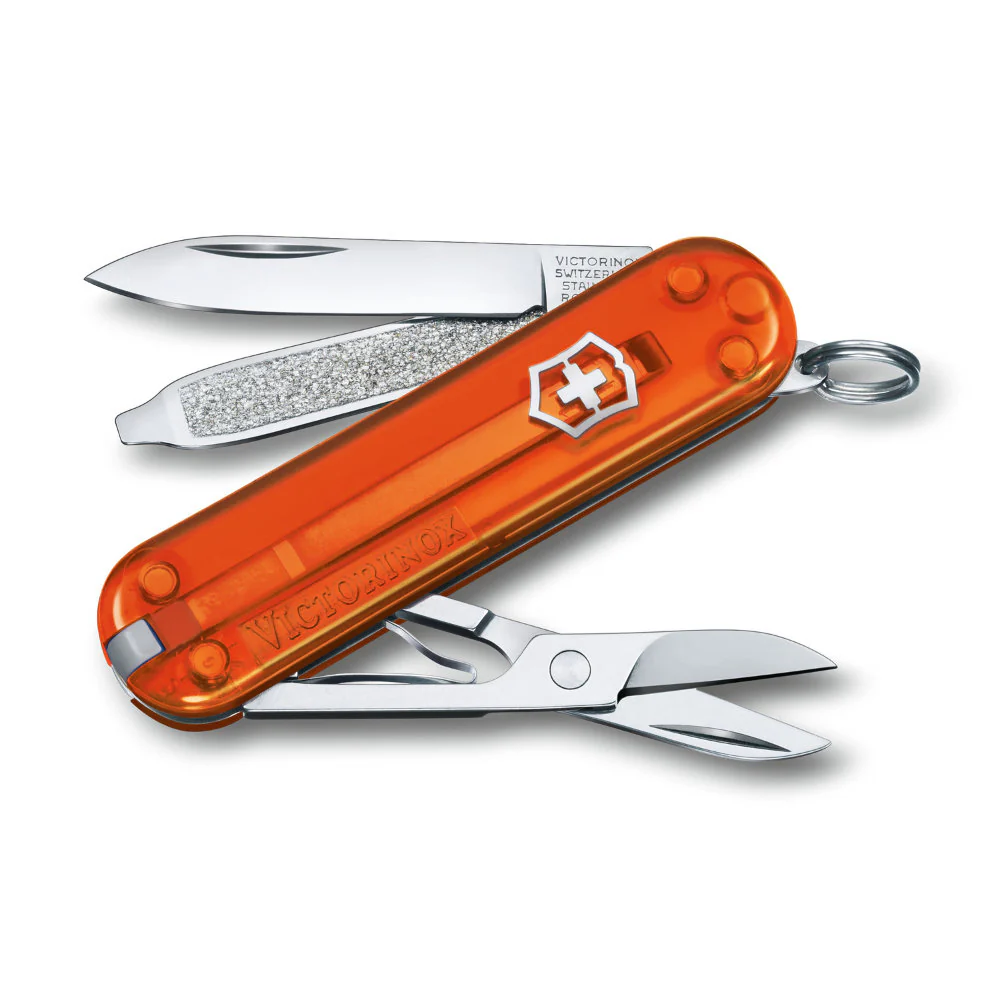 Victorinox Classic SD Swiss Army Knife Transparent Colors - Image 13