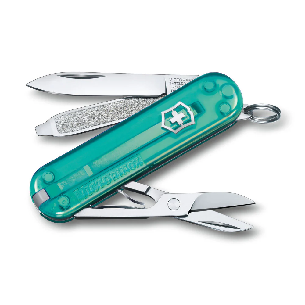Victorinox Classic SD Swiss Army Knife Transparent Colors - Image 2