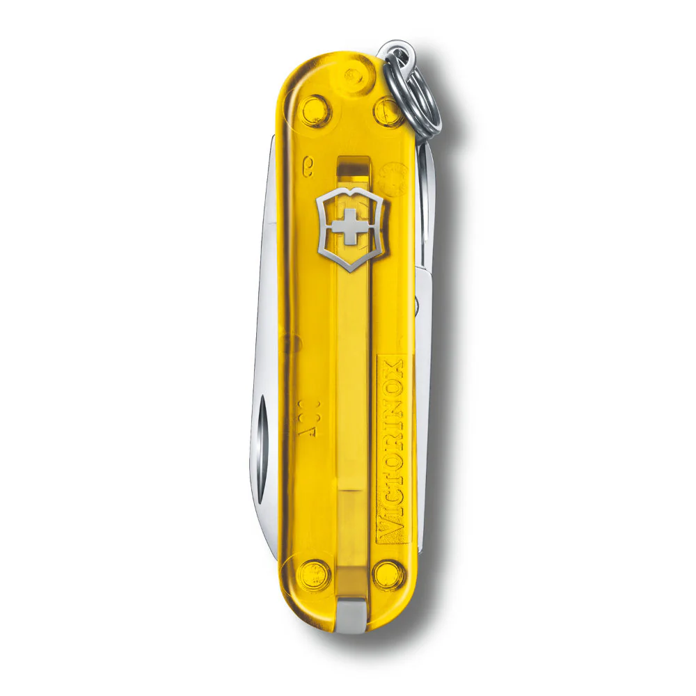 Victorinox Classic SD Swiss Army Knife Transparent Colors - Image 4