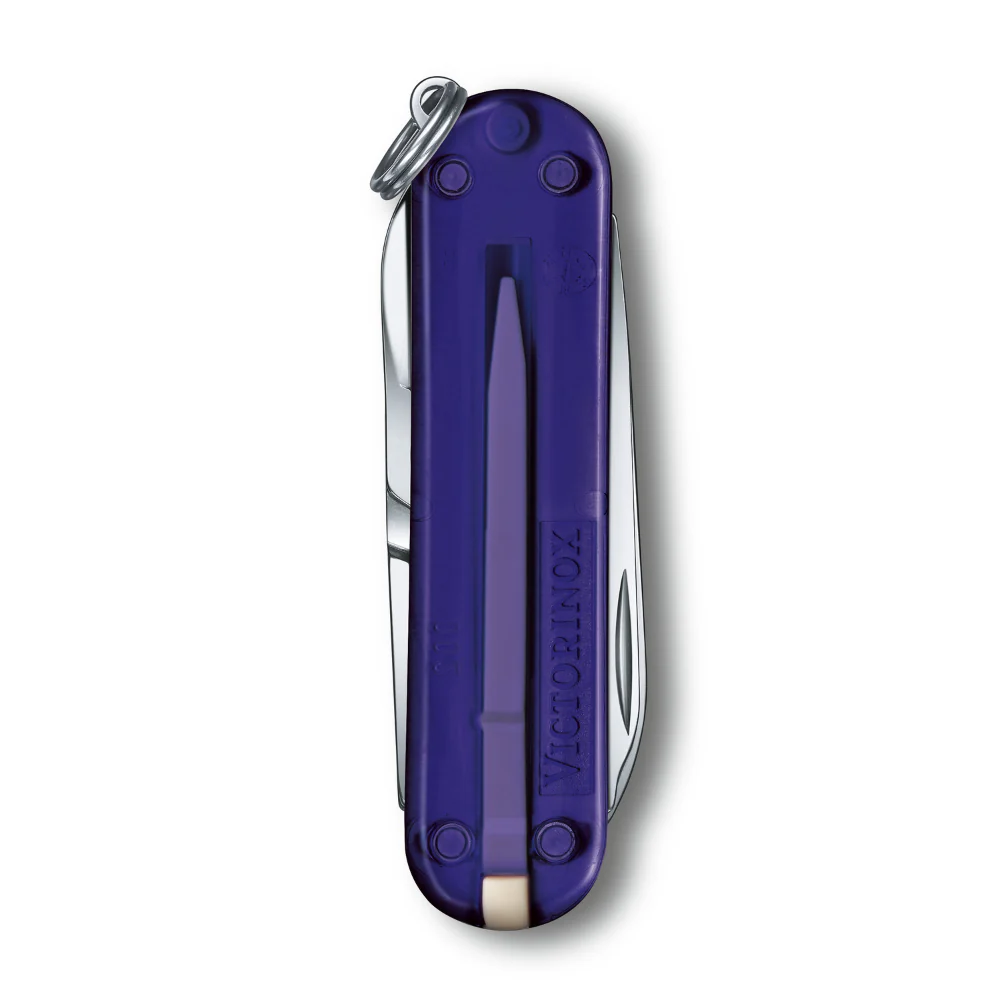 Victorinox Classic SD Swiss Army Knife Transparent Colors - Image 5