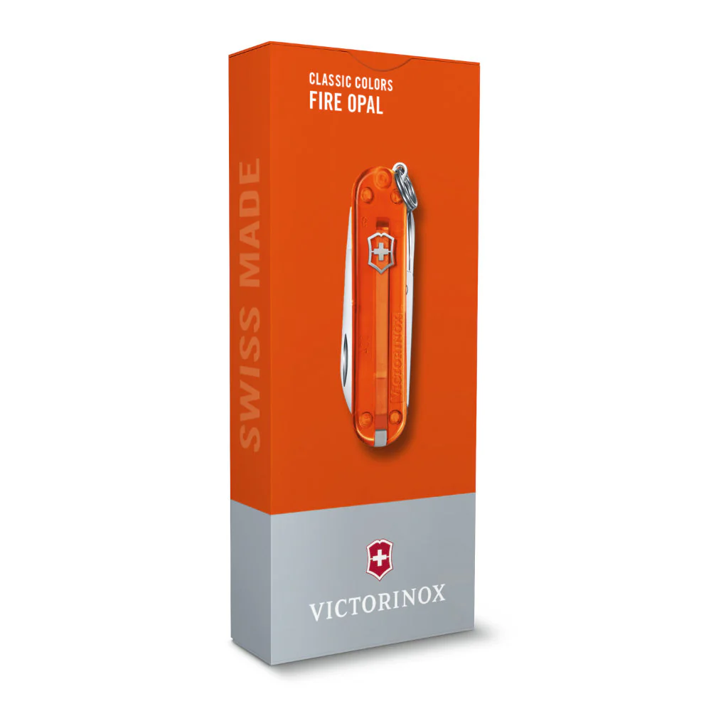 Victorinox Classic SD Swiss Army Knife Transparent Colors - Image 6