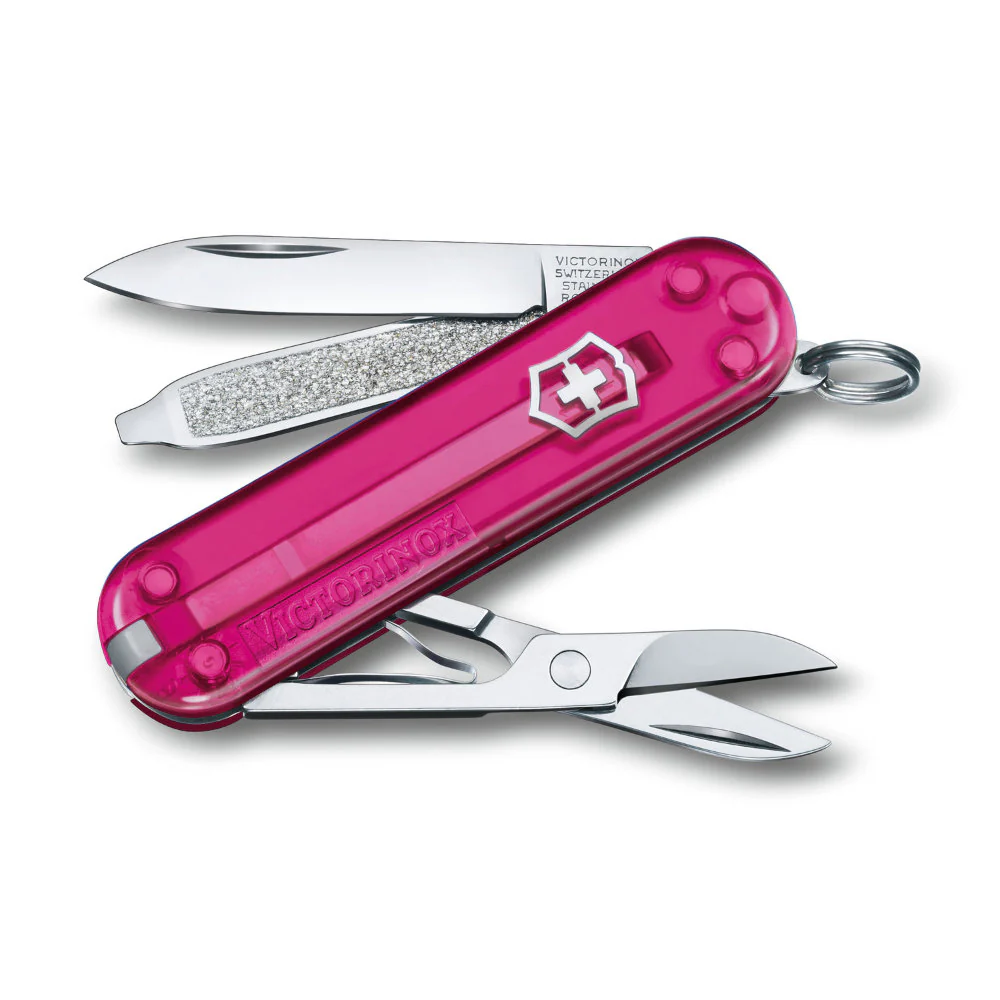Victorinox Classic SD Swiss Army Knife Transparent Colors - Image 7