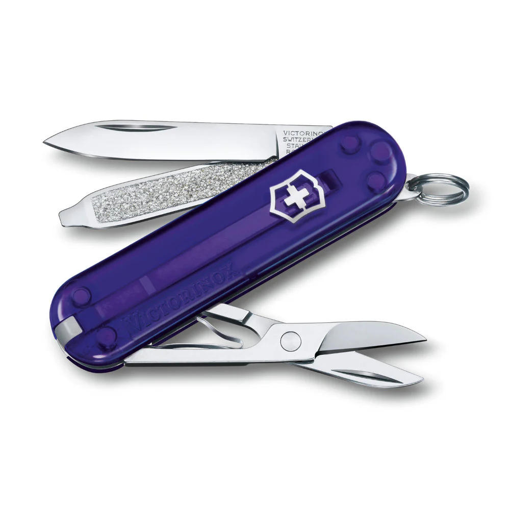 Victorinox Classic SD Swiss Army Knife Transparent Colors - Image 8
