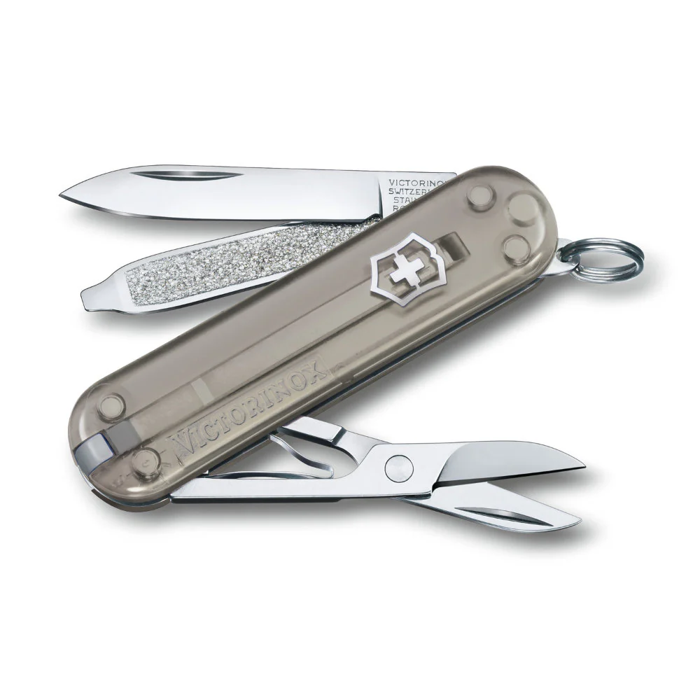 Victorinox Classic SD Swiss Army Knife Transparent Colors - Image 9