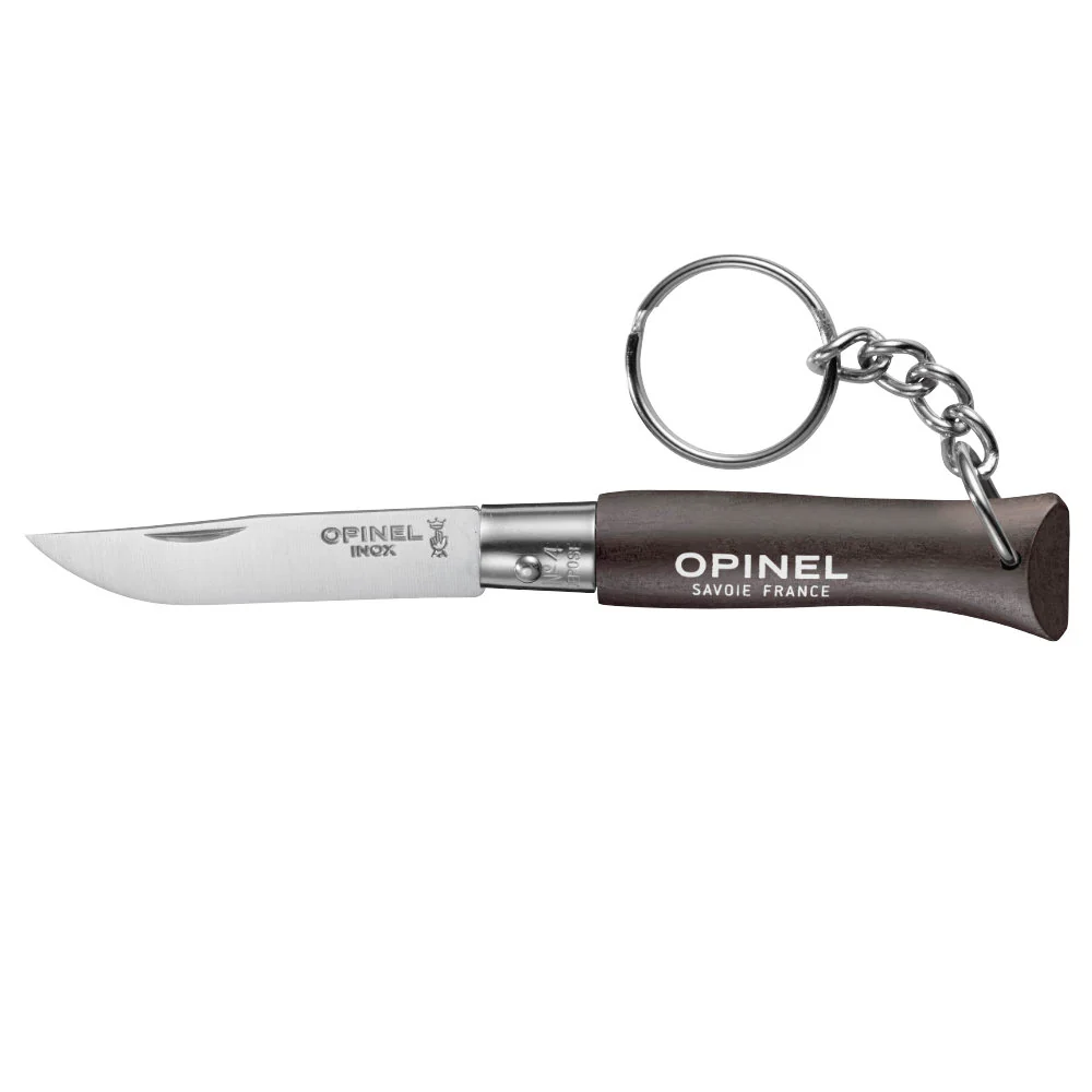 Opinel No.04 Colorama Stainless Steel Keychain Folding Knife - Image 4