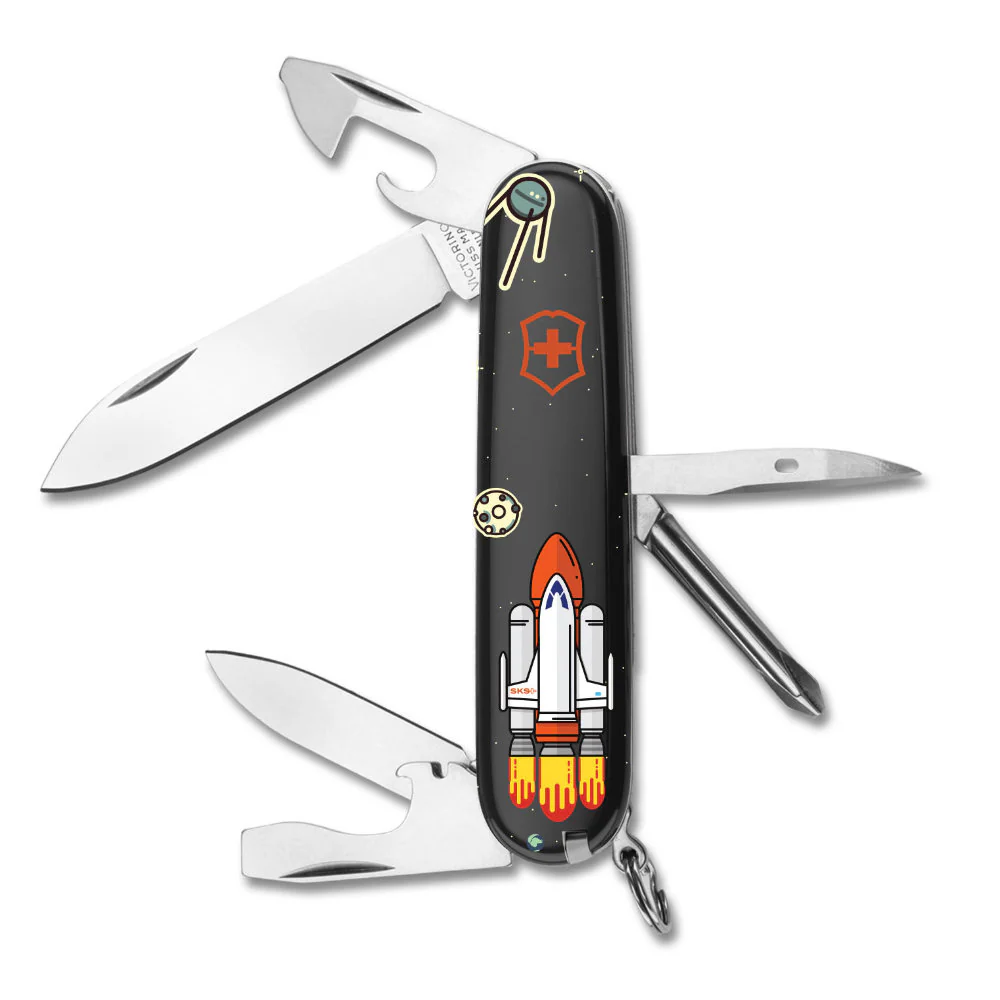 Victorinox Cosmic Bear Tinker Designer Swiss Army Knife - Image 2