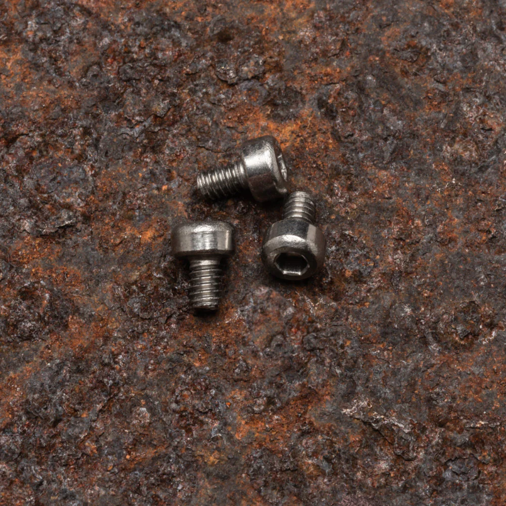 Daily Customs 3H PocketClip Screws for 91.2 and 91.2+ Model Scales