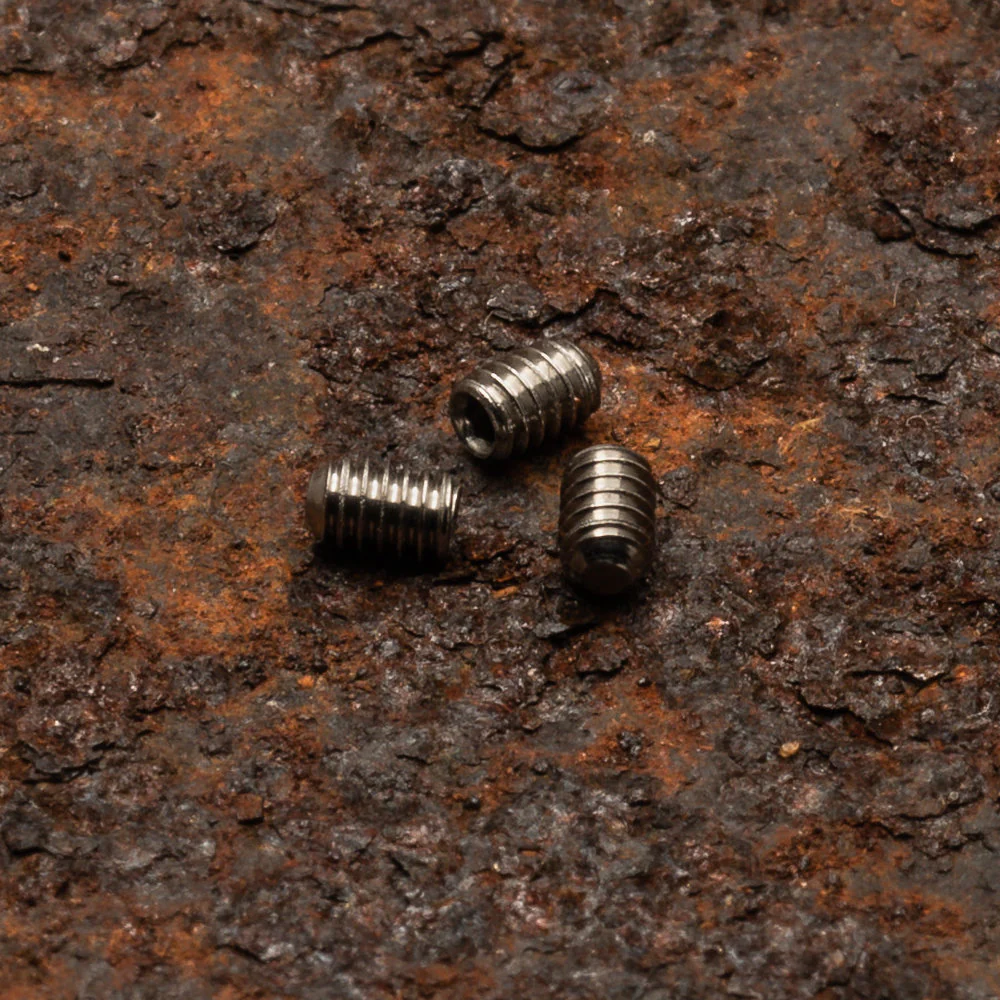 Daily Customs Headless Screws for 91.2 and 91.2+ Model Scales