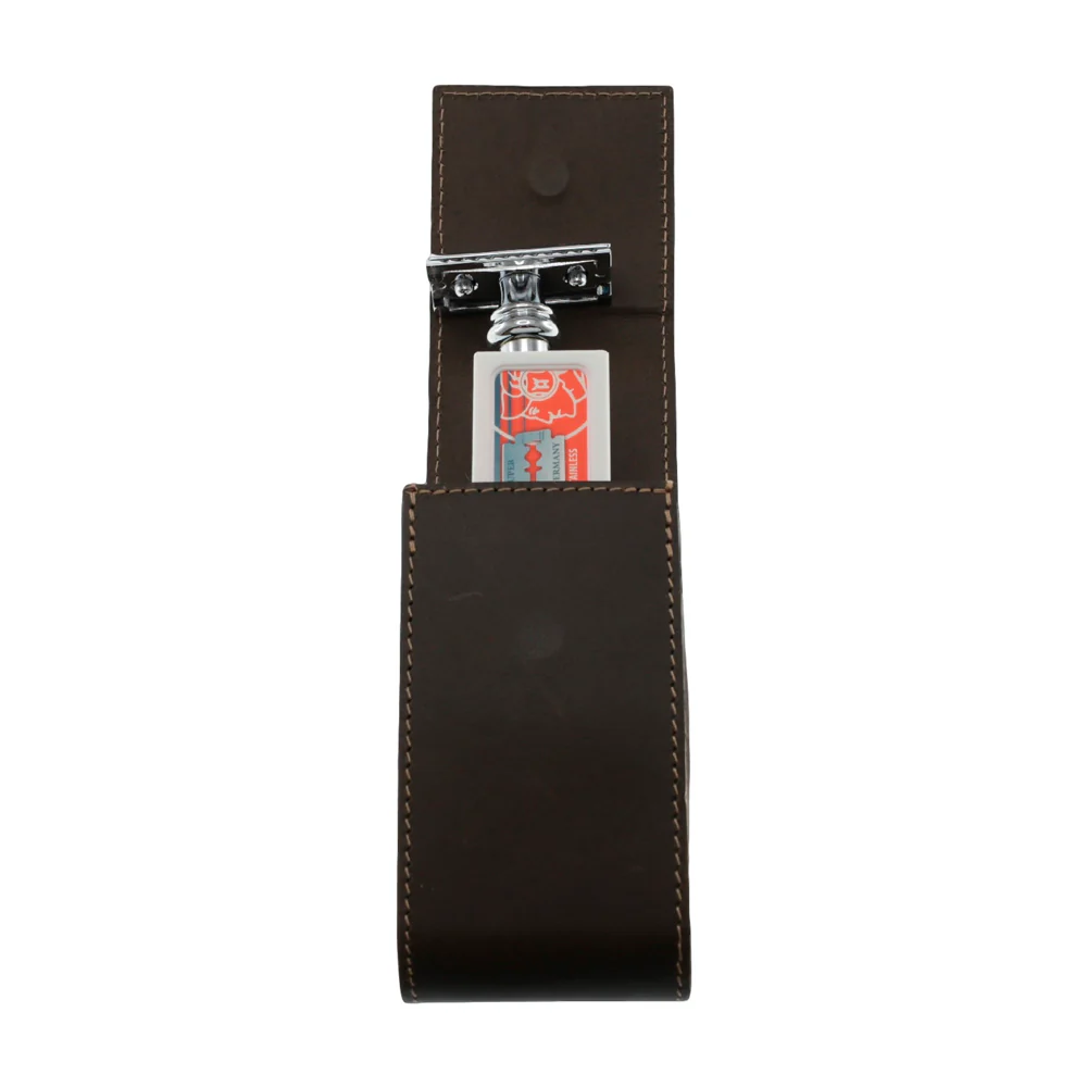 Dovo Razor Set with Merkur Double Edge Safety Razor