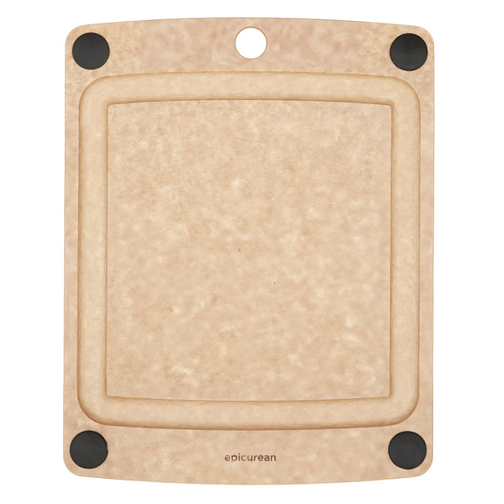 Epicurean All-In-One 11.5" x 9" Cutting Board, Natural
