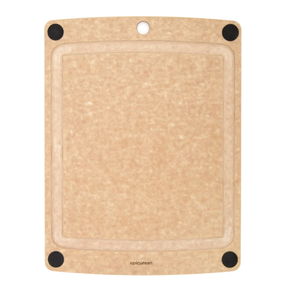 Epicurean All-In-One 14.5" x 11.25" Cutting Board, Natural