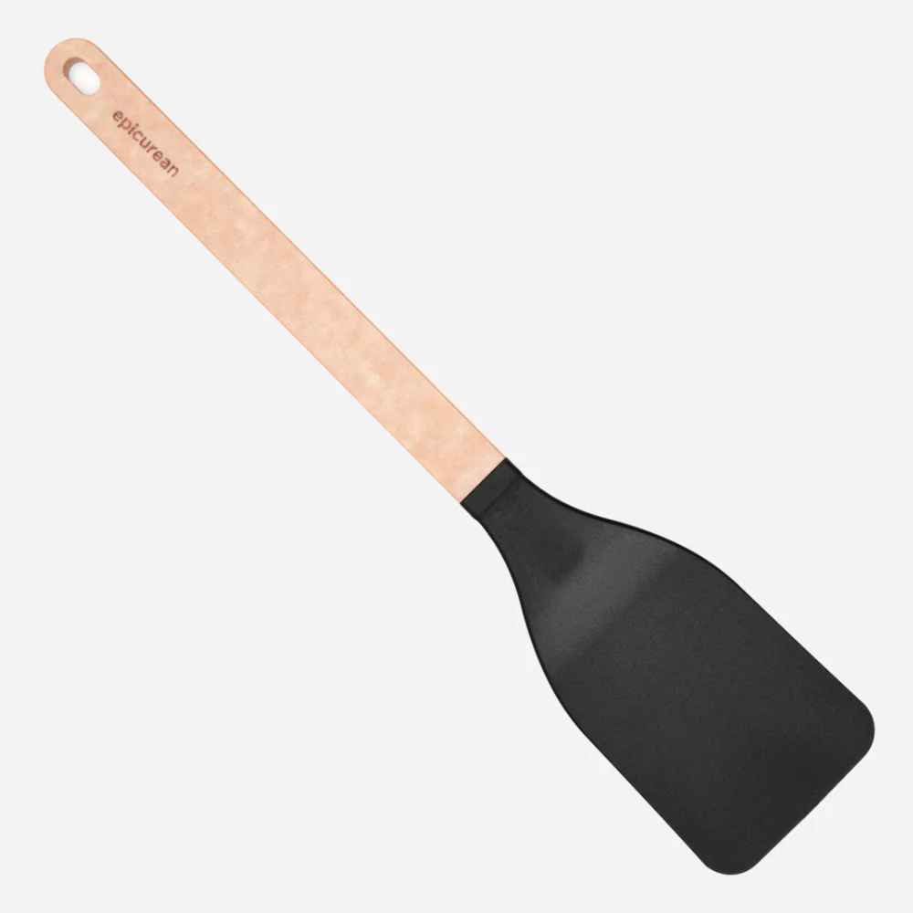 Epicurean Gourmet Series Kitchen Utensils - Natural and Black