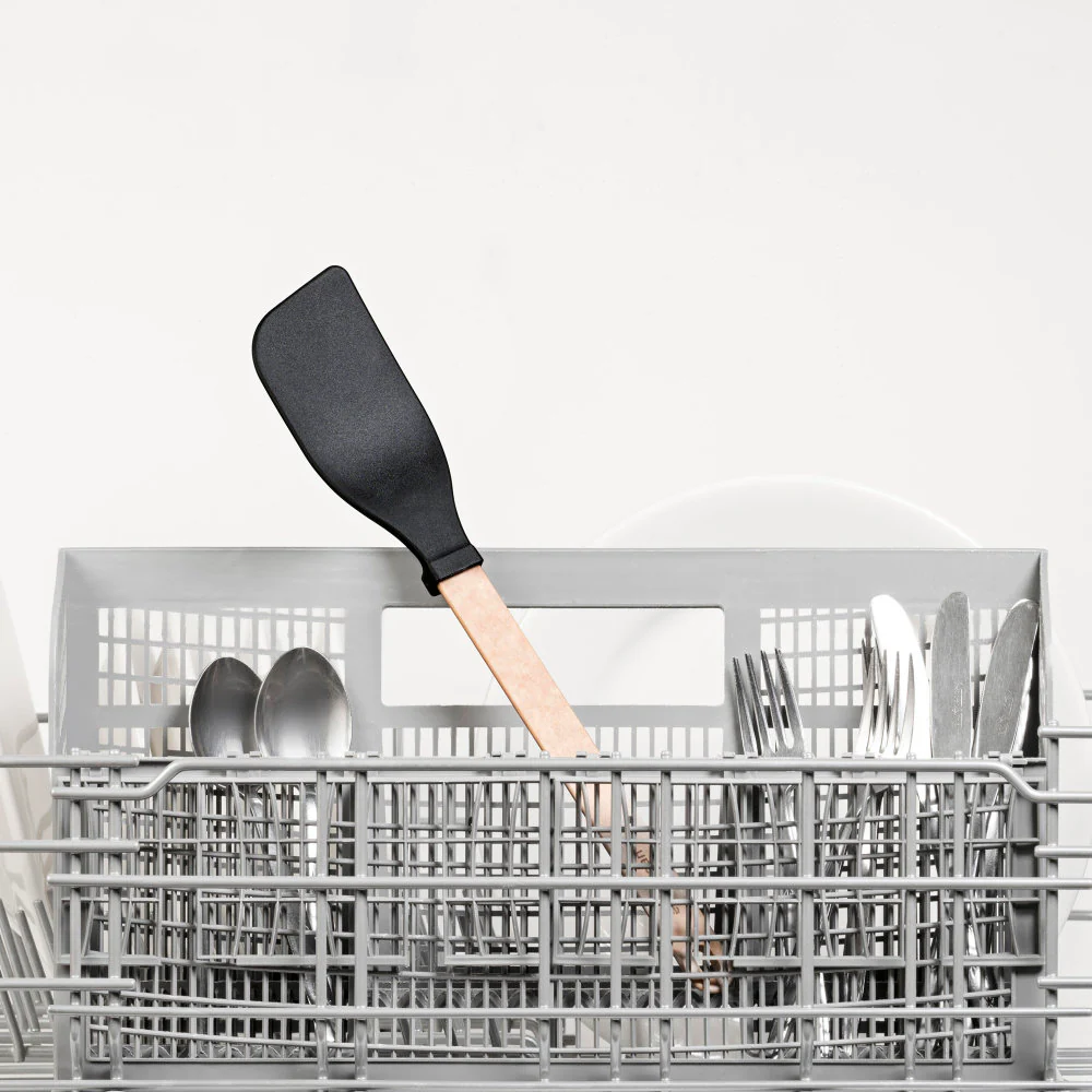 Epicurean Gourmet Series Kitchen Utensils - Natural and Black - Image 6