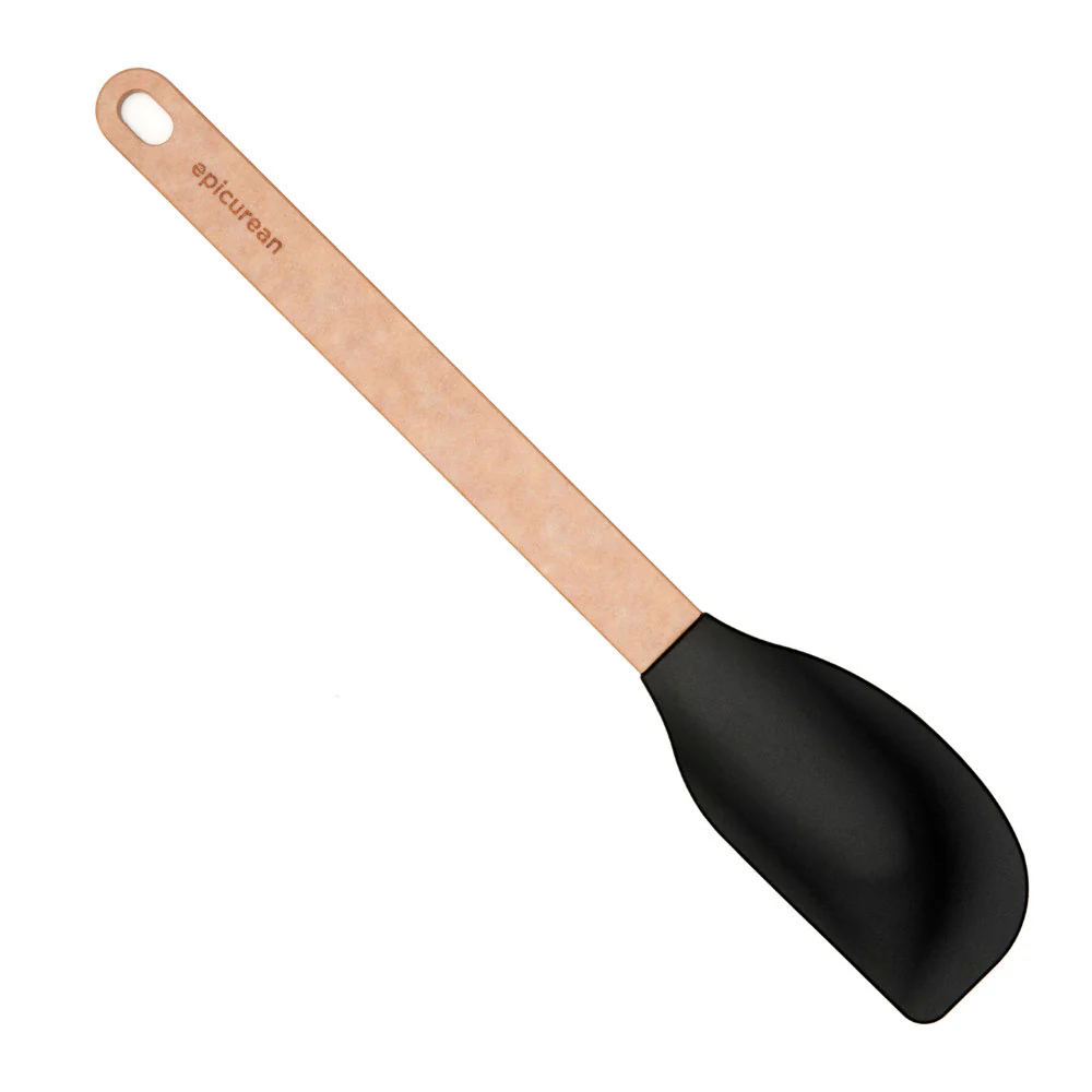 Epicurean Silicone Series Kitchen Utensils - Natural and Black