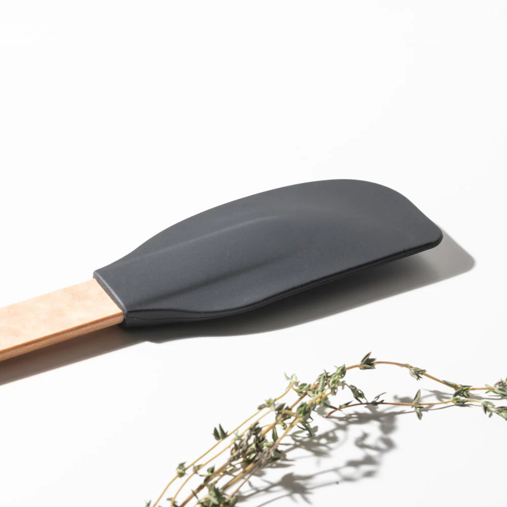 Epicurean Silicone Series Kitchen Utensils - Natural and Black - Image 5
