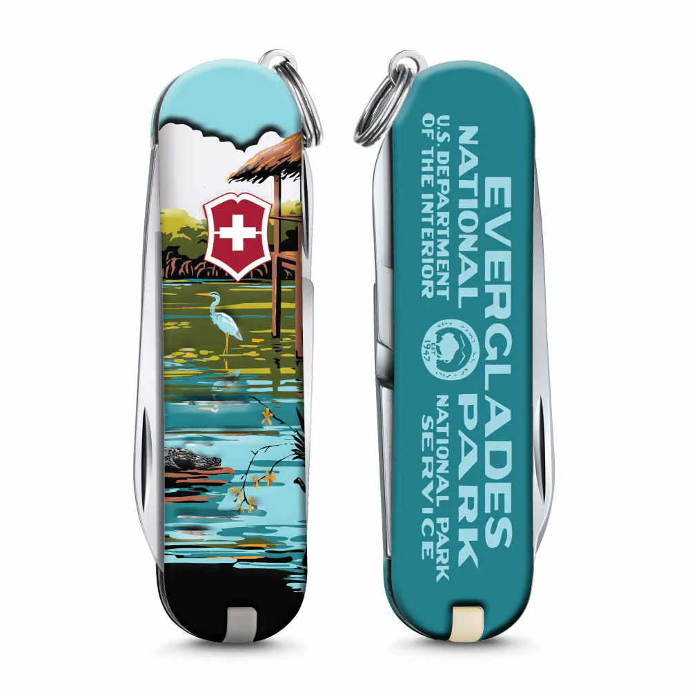 Victorinox Everglades National Park Poster Art Classic SD Swiss Army Knife - Image 2