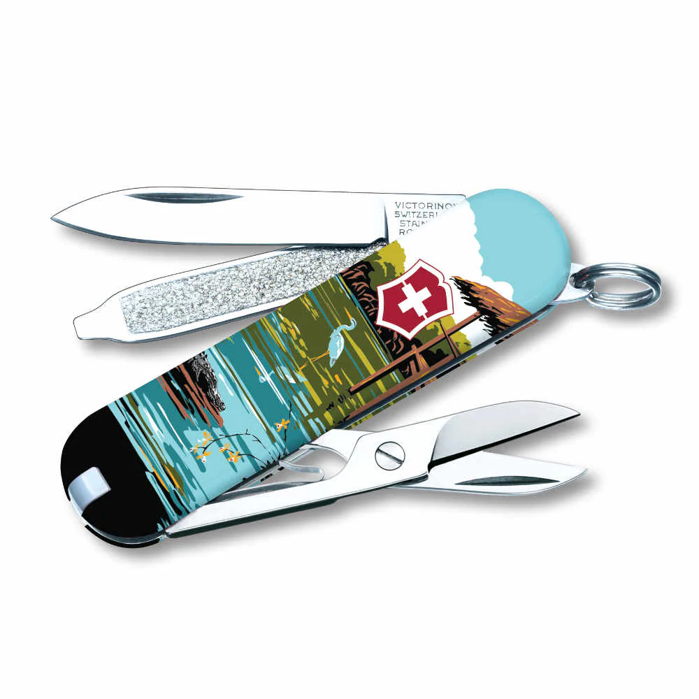 Victorinox Everglades National Park Poster Art Classic SD Swiss Army Knife - Image 3