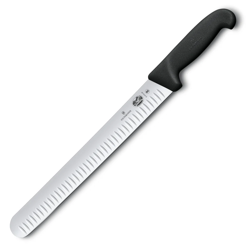 Victorinox Fibrox Pro 12" Granton Edge Wide Slicing Knife