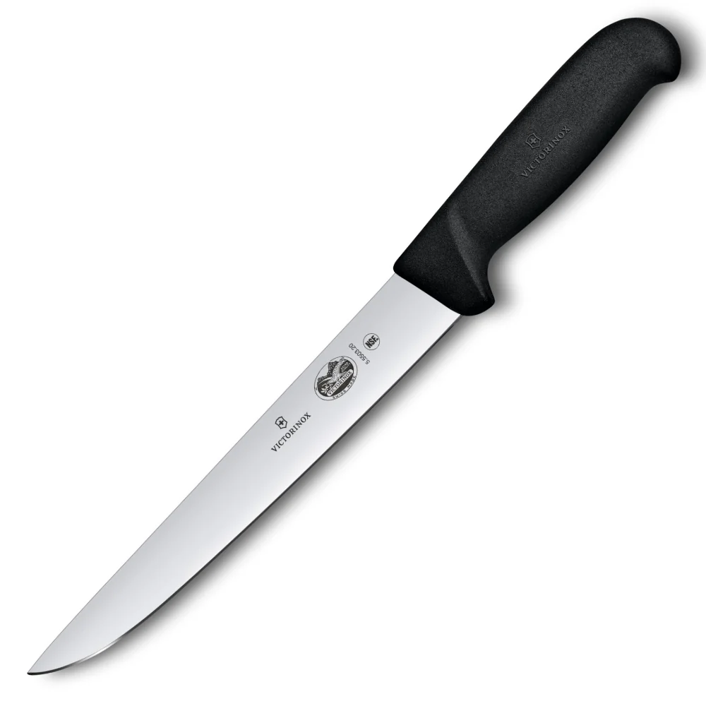 Victorinox Fibrox Pro 8" Stiff Blade Carving Knife