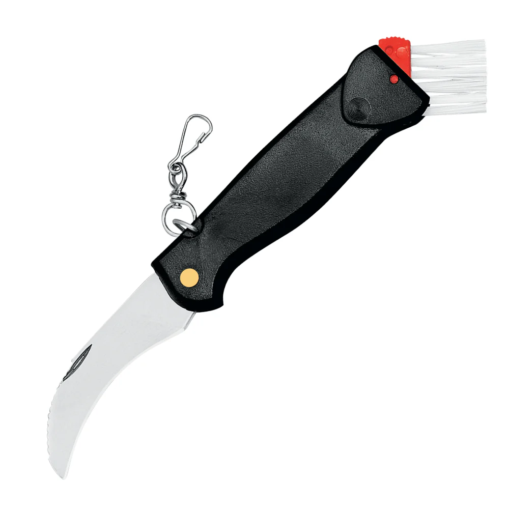 Fox Knives Black Folding Mushroom Knife