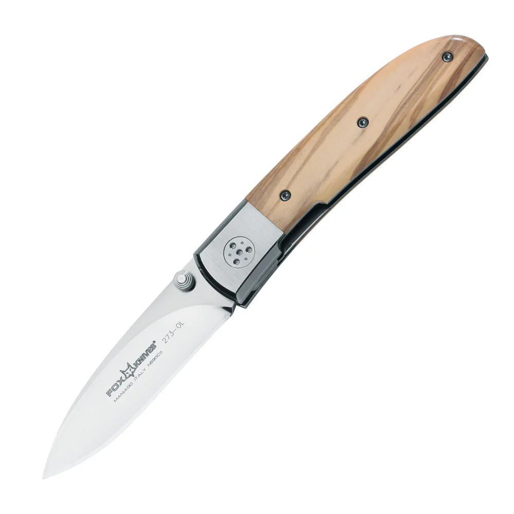 Fox Knives Elite Olive Wood Lockblade Knife