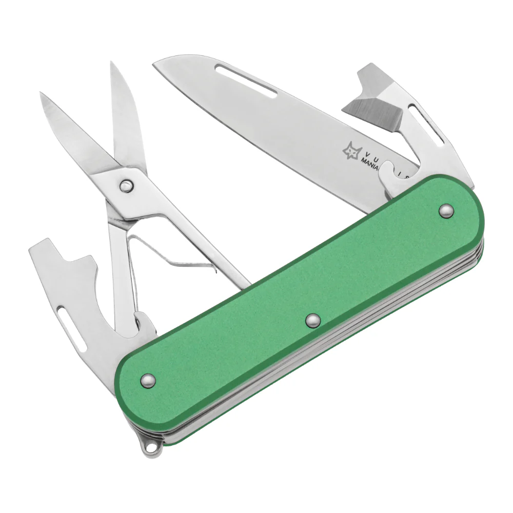 Fox Knives Vulpis 130 F4 Multi-function Pocket Knife - Image 3