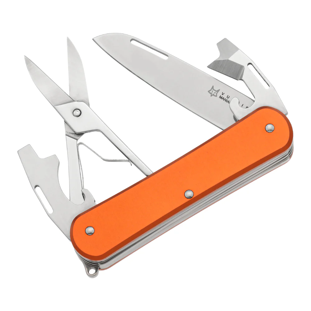 Fox Knives Vulpis 130 F4 Multi-function Pocket Knife - Image 4