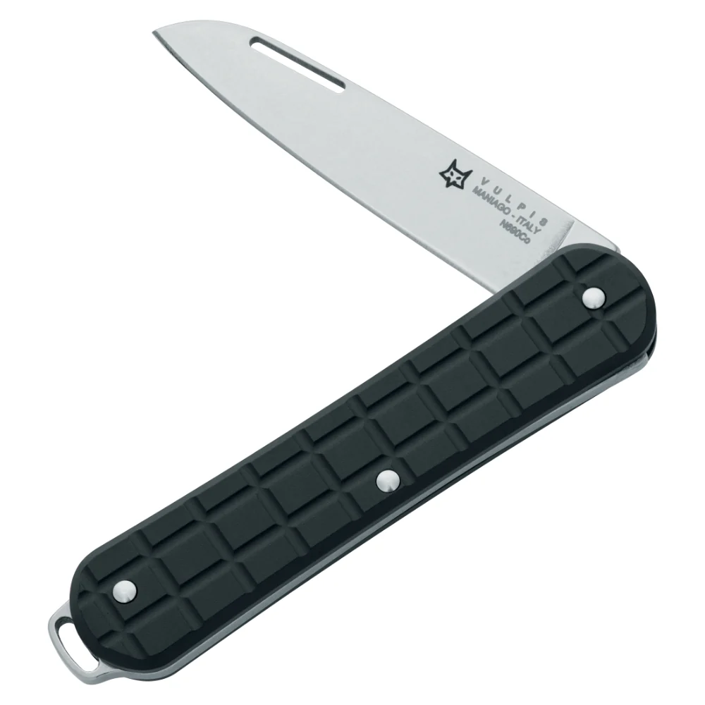 Fox Knives Vulpis 130 Grenade Pattern Folding Pocket Knife - Image 5