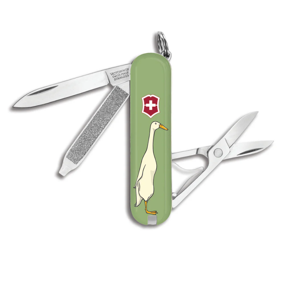 Victorinox Gaggle of Geese Classic SD Designer Swiss Army Knife