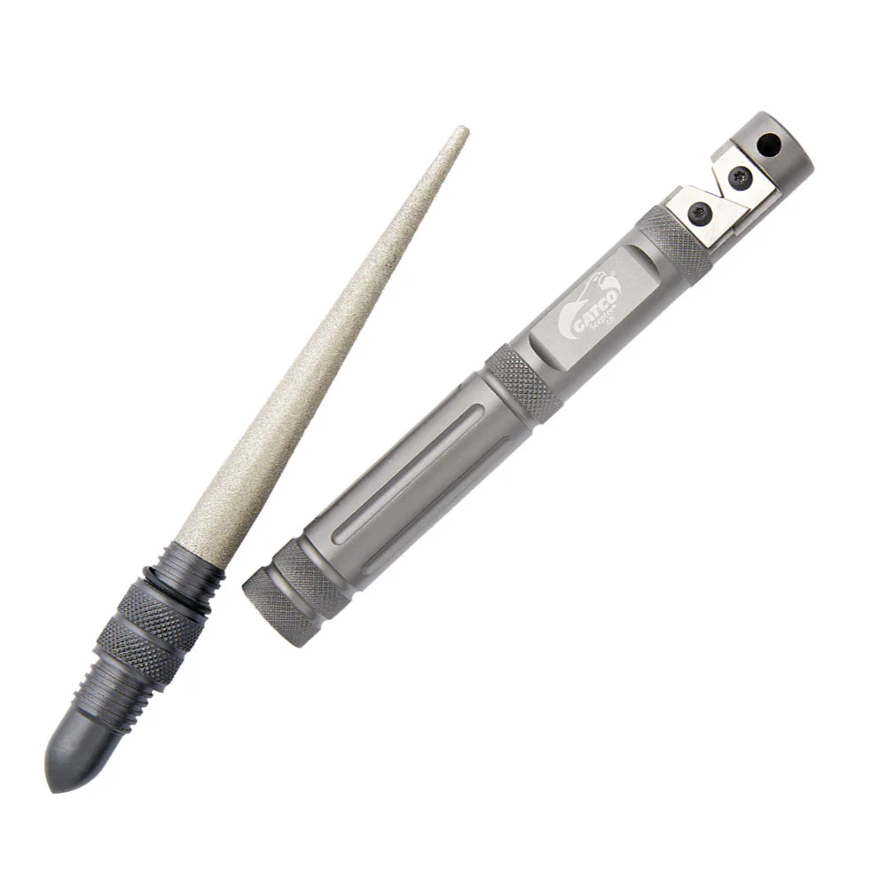 GATCO Scepter 2.0 Diamond Take Down Sharpener & Fire Survival Tool - Image 2