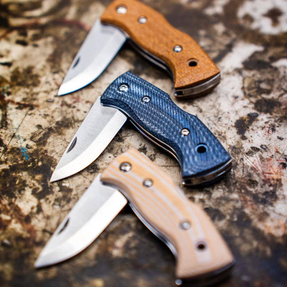 Helle Berget Folding Outdoor Knife - Image 3