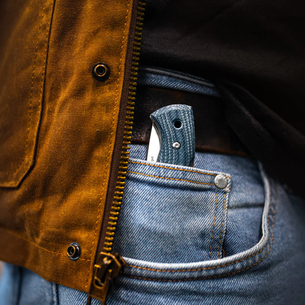Helle Berget Folding Outdoor Knife - Image 4