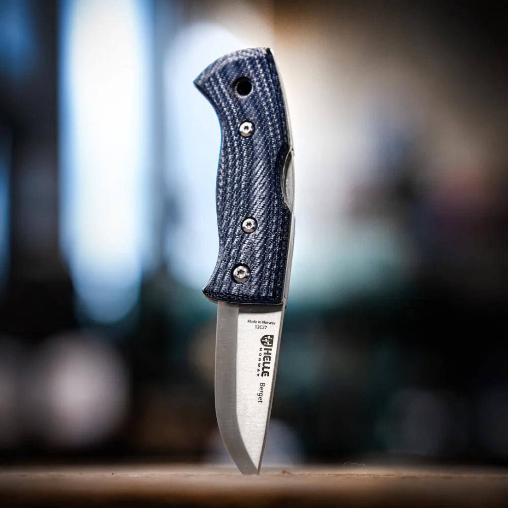 Helle Berget Folding Outdoor Knife - Image 5