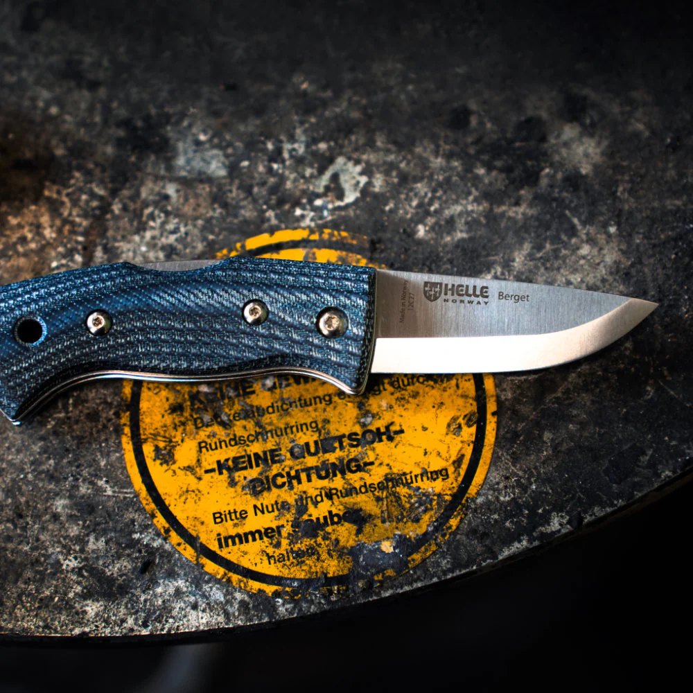 Helle Berget Folding Outdoor Knife - Image 6