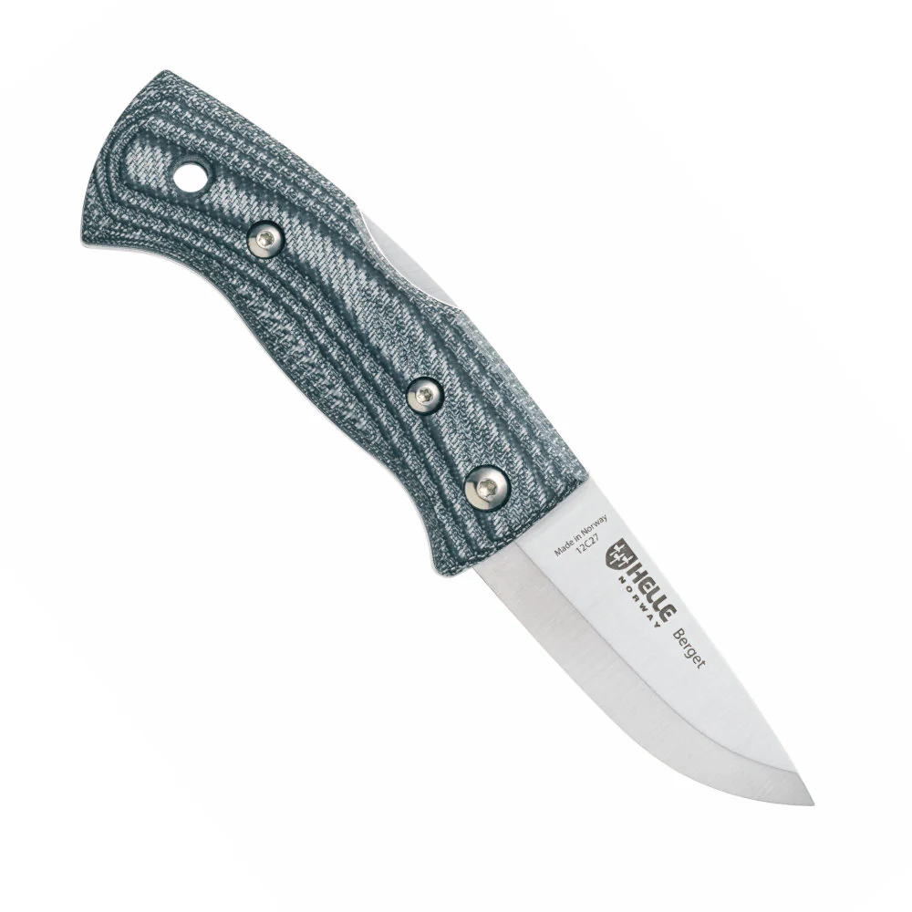 Helle Berget Folding Outdoor Knife - Image 7