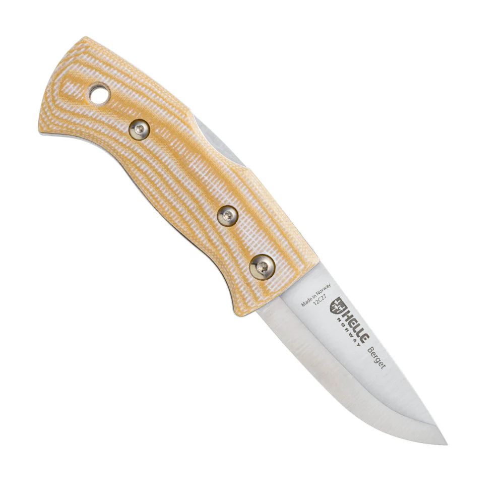 Helle Berget Folding Outdoor Knife - Image 8
