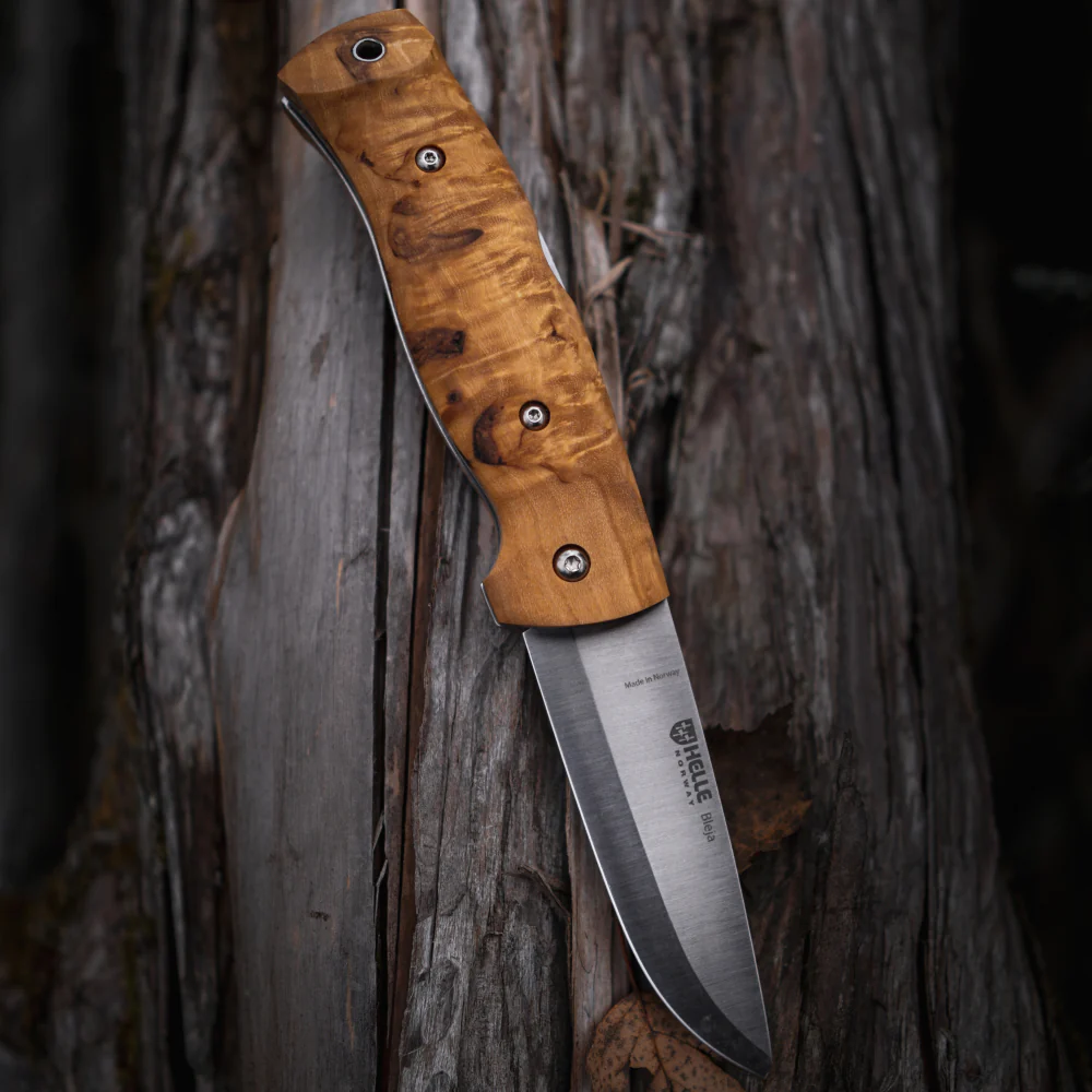 Helle Bleja Folding Outdoor Knife - Image 5