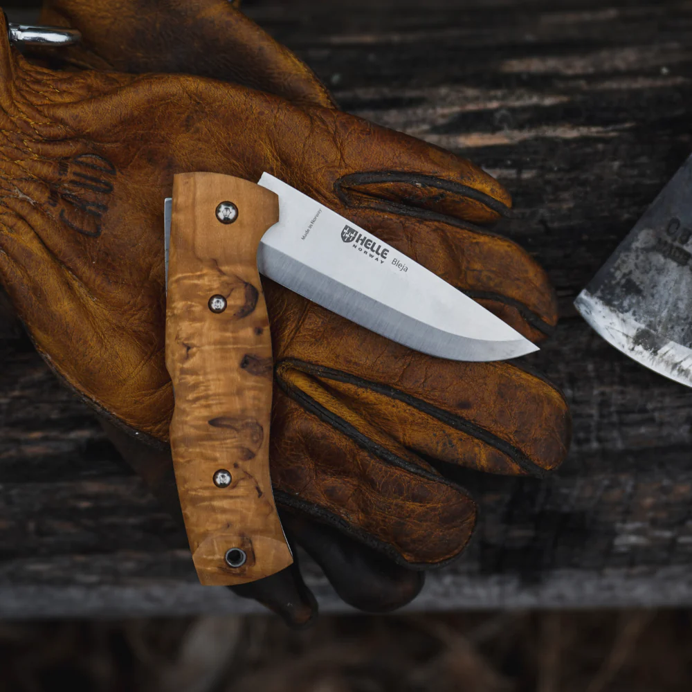 Helle Bleja Folding Outdoor Knife - Image 7