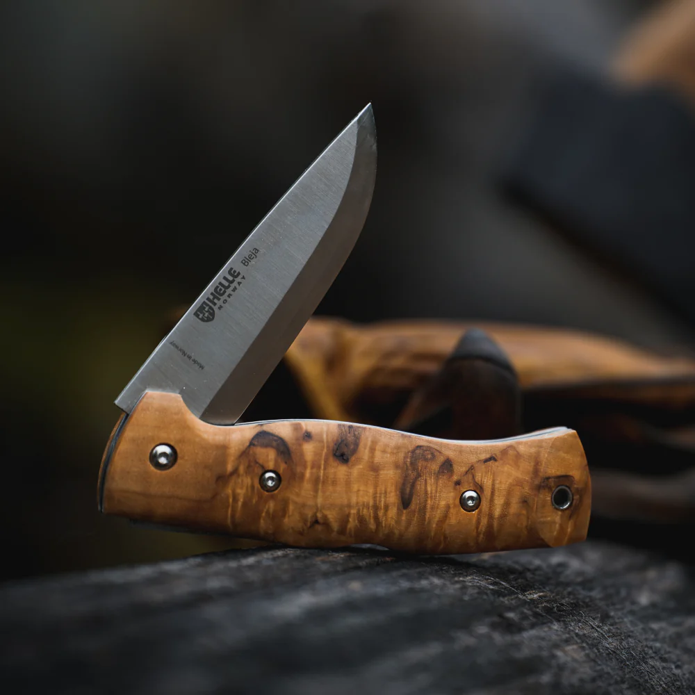 Helle Bleja Folding Outdoor Knife - Image 8