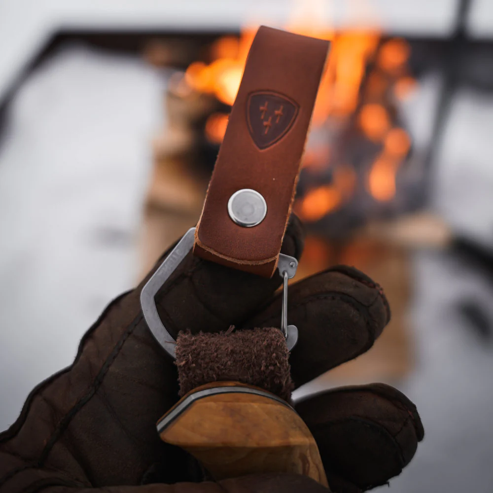 Helle Knife Leather Belt Clip - Image 3